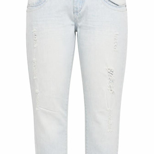 Yes Yes Womens Blue  Denim Straight Jeans Size 10 L26 in