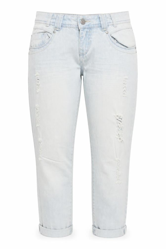 Yes Yes Womens Blue  Denim Straight Jeans Size 10 L26 in