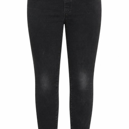 George Womens Black  Denim Jegging Jeans Size 8 L28 in