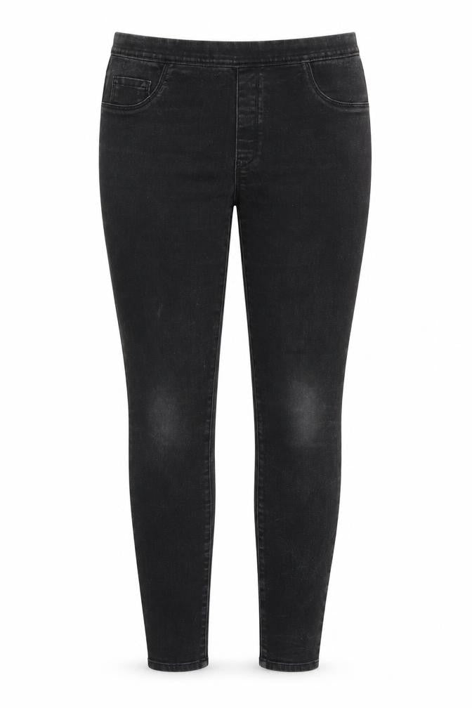 George Womens Black  Denim Jegging Jeans Size 8 L28 in