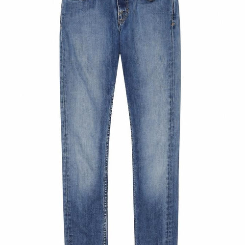 Preworn Womens Blue  Denim Skinny Jeans Size 27 in L30 in