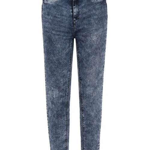 TALLY WEiJL Womens Blue  Denim Skinny Jeans Size 6 L28 in