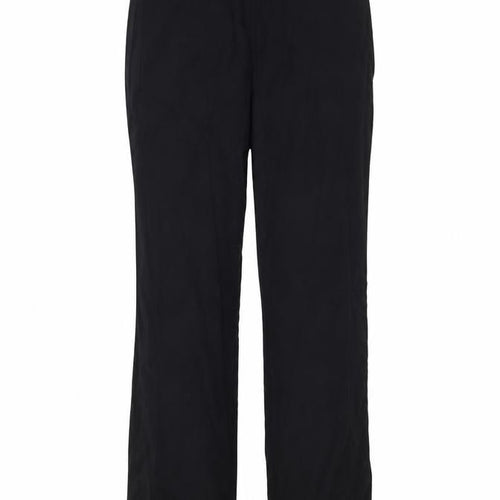 Preworn Womens Black   Trousers  Size M L29 in