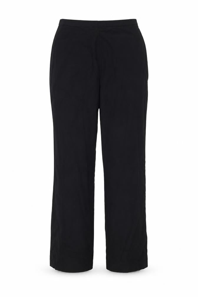 Preworn Womens Black   Trousers  Size M L29 in