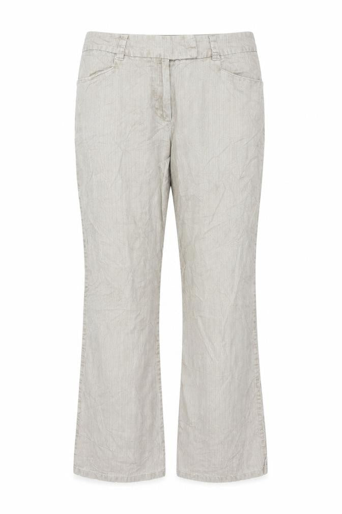 Marks and Spencer Womens Grey   Trousers  Size 12 L29 in