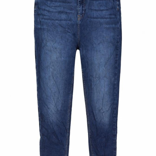 Preworn Womens Blue  Denim Skinny Jeans Size 34 in L26 in