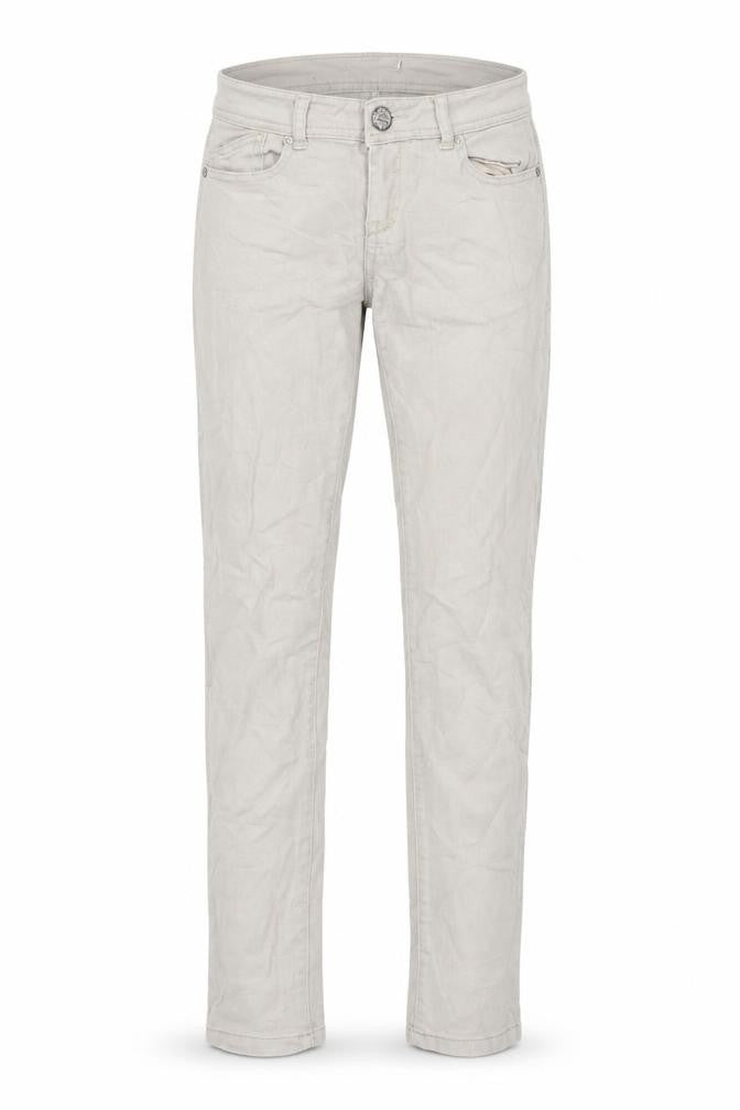 Preworn Womens Beige  Denim Skinny Jeans Size 32 in L32 in