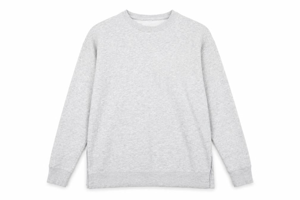 Front view of Matalan men’s grey jumper, size S