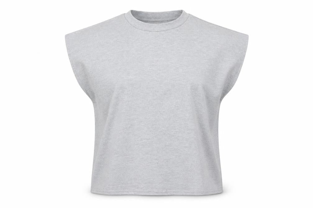 Front view of Misspap women’s grey jumper, size M