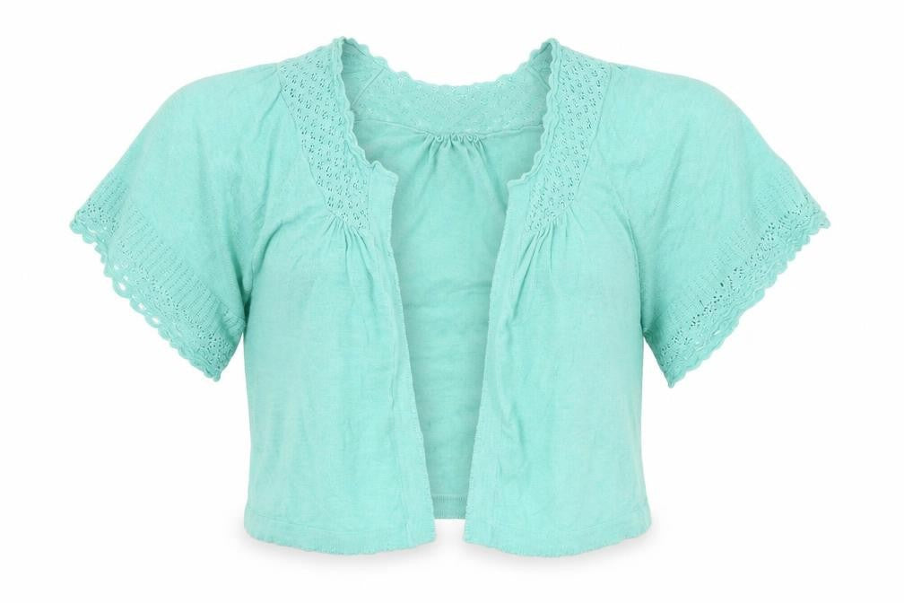 Dorothy Perkins Womens Blue   Cardigan Jumper Size M