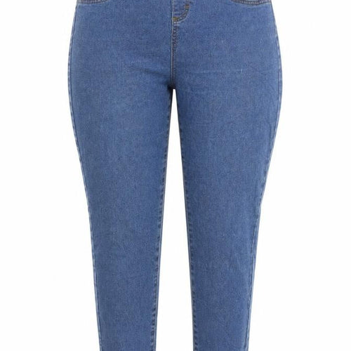 Beloved Womens Blue  Denim Jegging Jeans Size 8 L29 in