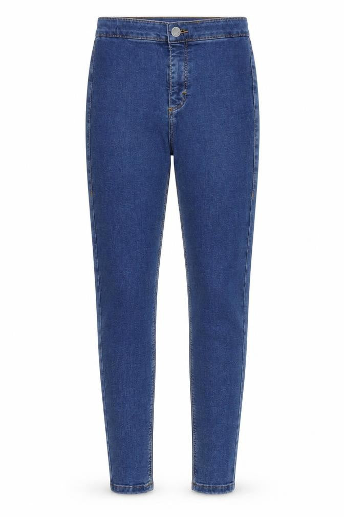 Topshop Womens Blue  Denim Skinny Jeans Size 26 in L27.5 in