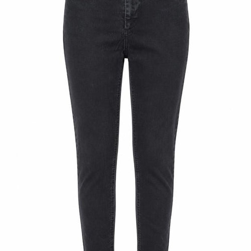 Marks and Spencer Womens Black  Denim Jegging Jeans Size 8 L25.5 in