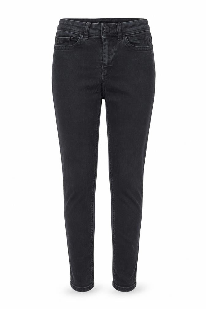 Marks and Spencer Womens Black  Denim Jegging Jeans Size 8 L25.5 in