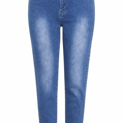 SheIn Womens Blue  Denim Skinny Jeans Size M L25 in