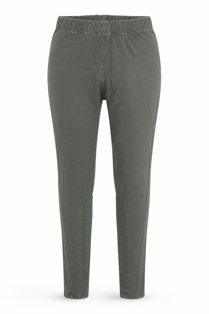 H&M Womens Green  Denim Jegging Jeans Size 10 L29.5 in