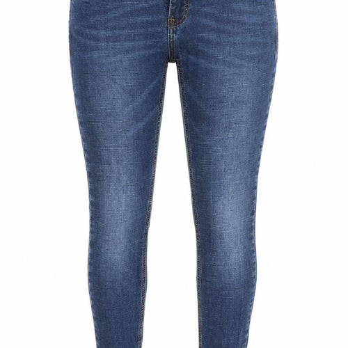 Remix Womens Blue  Denim Skinny Jeans Size 8 L29 in