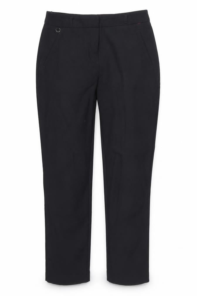 Preworn Womens Black   Trousers  Size 10 L30 in