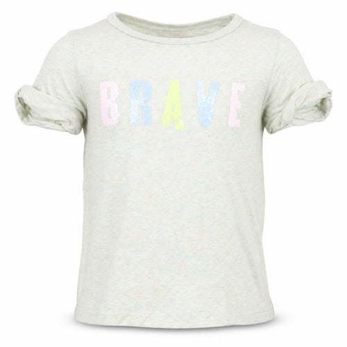 F&F Girls Green   Basic T-Shirt Size 6-7 Years