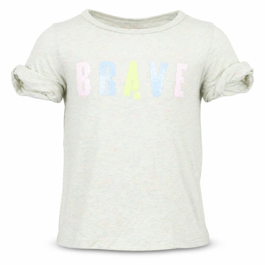 F&F Girls Green   Basic T-Shirt Size 6-7 Years