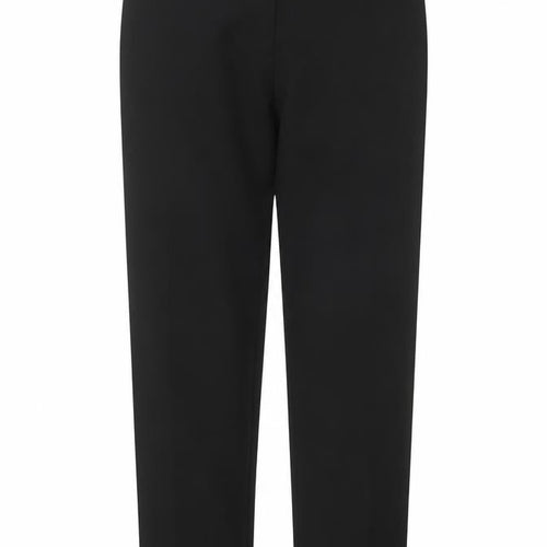 Papaya Womens Black   Trousers  Size 14 L30 in