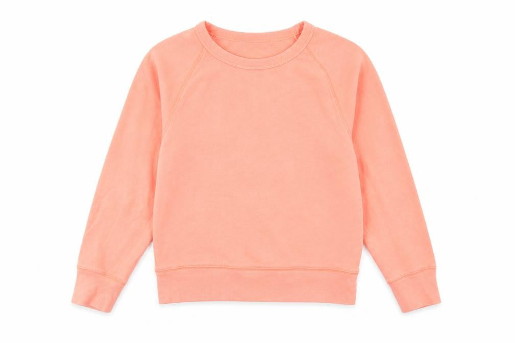 Front view of Gap women’s pink jumper, size XS