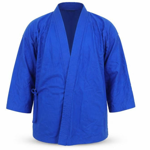Blitz Boys Blue   Basic Dress Shirt Size 16 Years  - Karate- Martial Arts