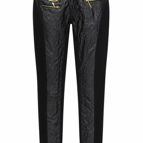 miamoni Womens Black   Skinny Jeans Size M L30 in