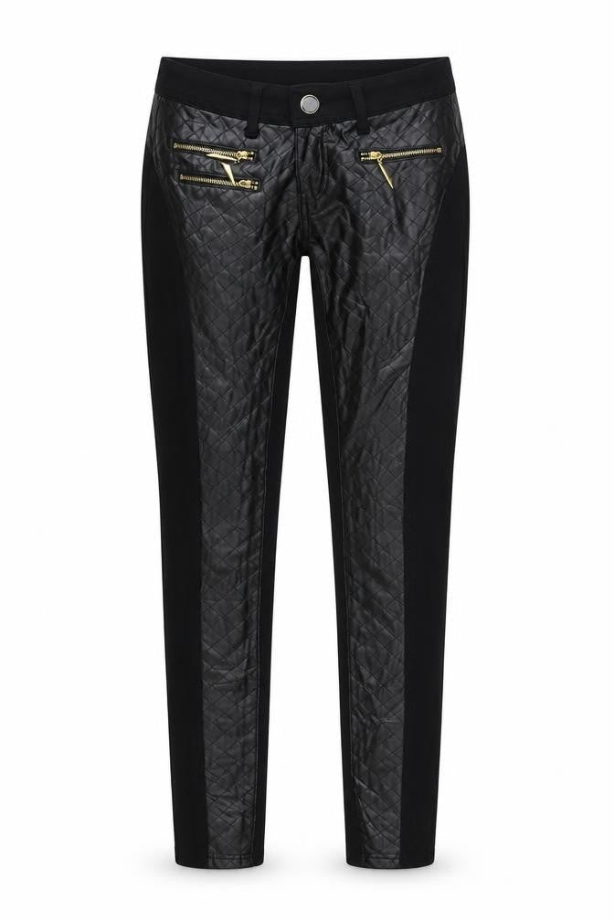 miamoni Womens Black   Skinny Jeans Size M L30 in