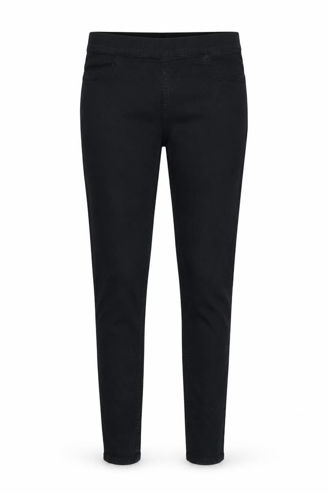 H&M Womens Black  Denim Jegging Jeans Size 36 in L28 in