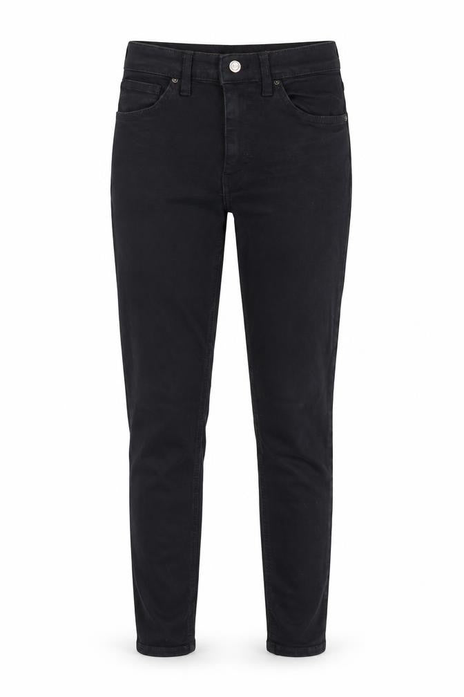 Topshop Womens Black  Denim Skinny Jeans Size 28 in L32 in