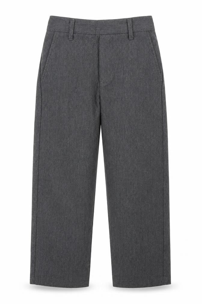 George Boys Grey   Dress Pants Trousers Size 4-5 Years