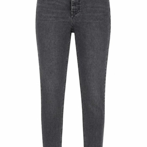 Topshop Womens Black  Denim Skinny Jeans Size 26 in L34 in