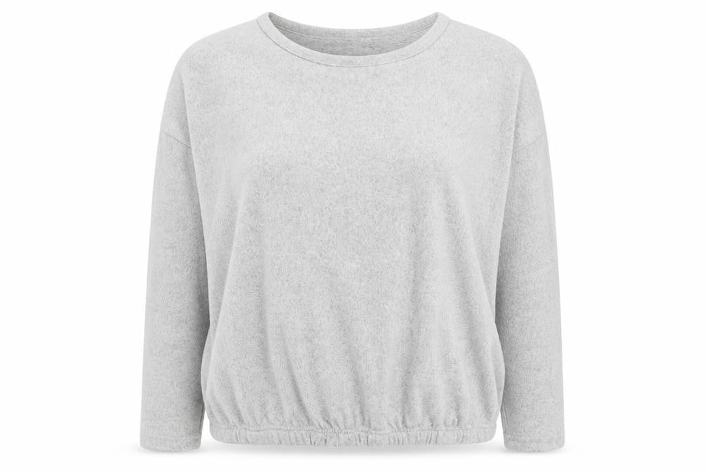 Love To Dream Womens Grey   Top Pyjama Top Size 14