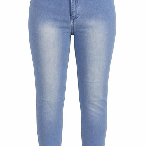 Crafted Womens Blue  Denim Jegging Jeans Size 10 L23 in