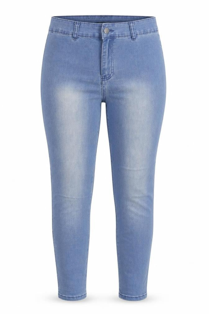 Crafted Womens Blue  Denim Jegging Jeans Size 10 L23 in