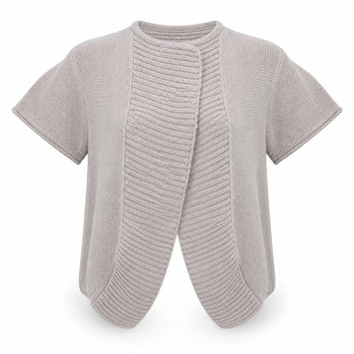 Marks and Spencer Womens Grey  Knit Cardigan Jumper Size 14