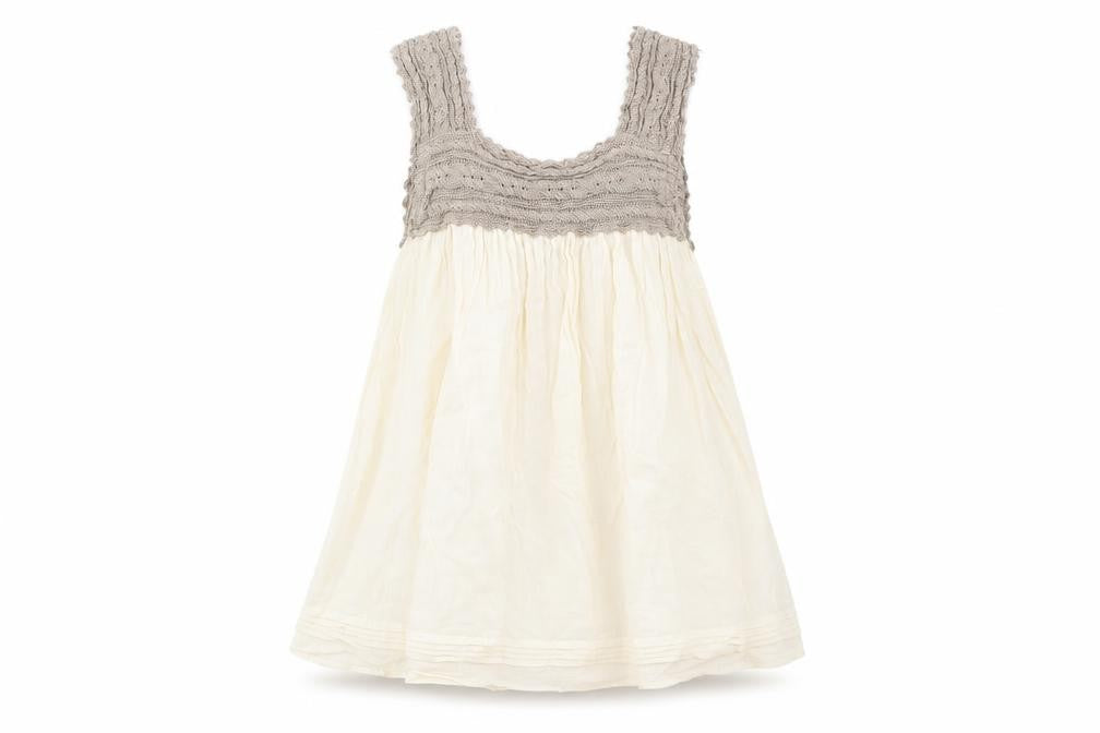 Front view of Active Wear women’s beige basic tank, size UK 12