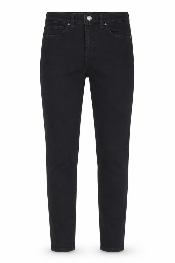Topshop Womens Black  Denim Skinny Jeans Size 26 L28 in