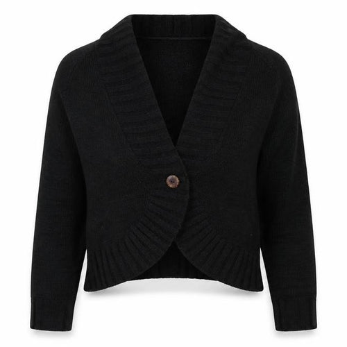 klass collection Womens Black   Cardigan Jumper Size 2XL