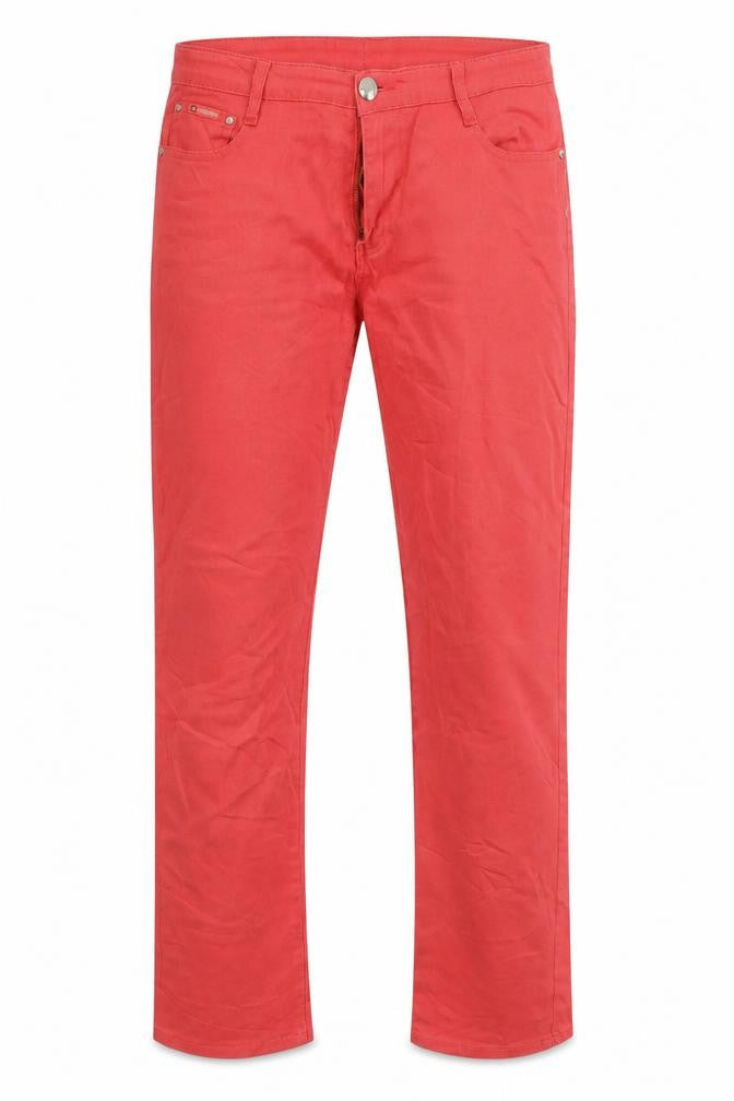 sunbird Womens Pink  Denim Straight Jeans Size 33 L32 in