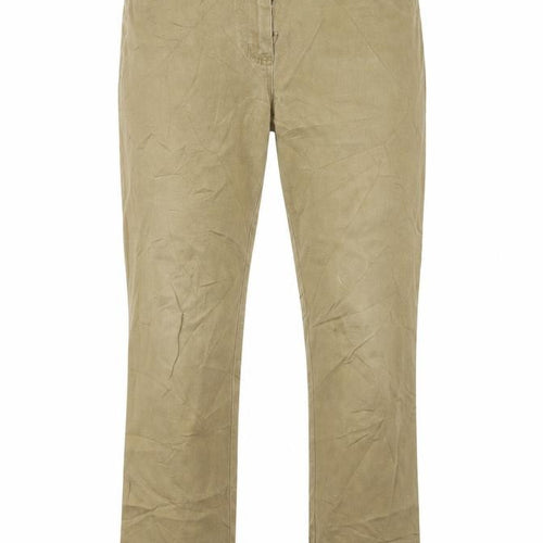 michele boyard Womens Beige   Trousers  Size 12 L33 in