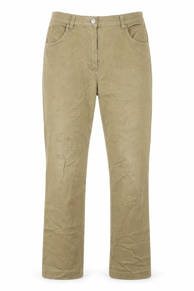 michele boyard Womens Beige   Trousers  Size 12 L33 in