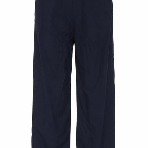 Preworn Womens Blue   Trousers  Size 12 L26 in