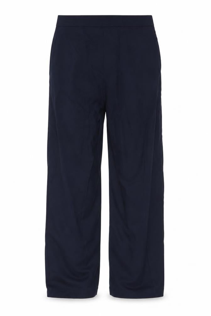 Preworn Womens Blue   Trousers  Size 12 L26 in