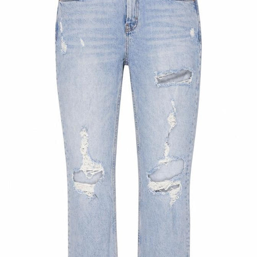 Topshop Womens Blue   Straight Jeans Size 30 L24.5 in