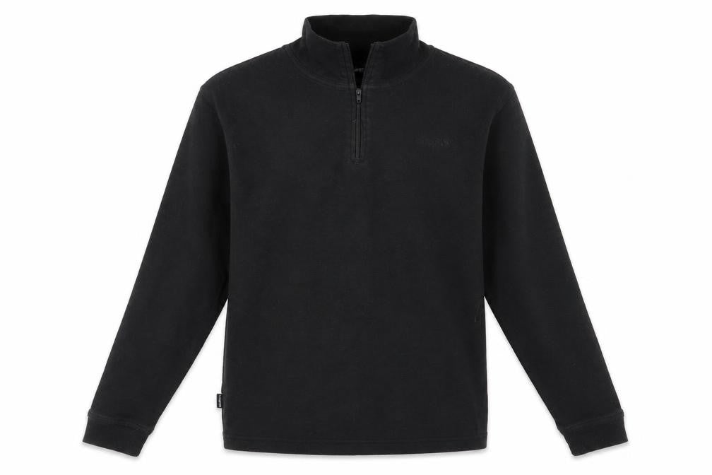 Front view of Campri boys’ black jumper, size 11-12, years