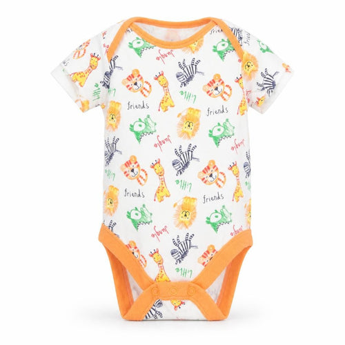 George Baby Multicoloured   Babygrow One-Piece Size 3-6 Months
