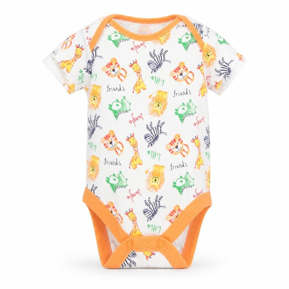 George Baby Multicoloured   Babygrow One-Piece Size 3-6 Months