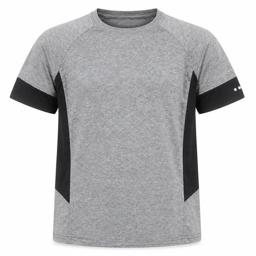 SOULUXE Girls Grey   Basic T-Shirt Size 8-9 Years  - sports top